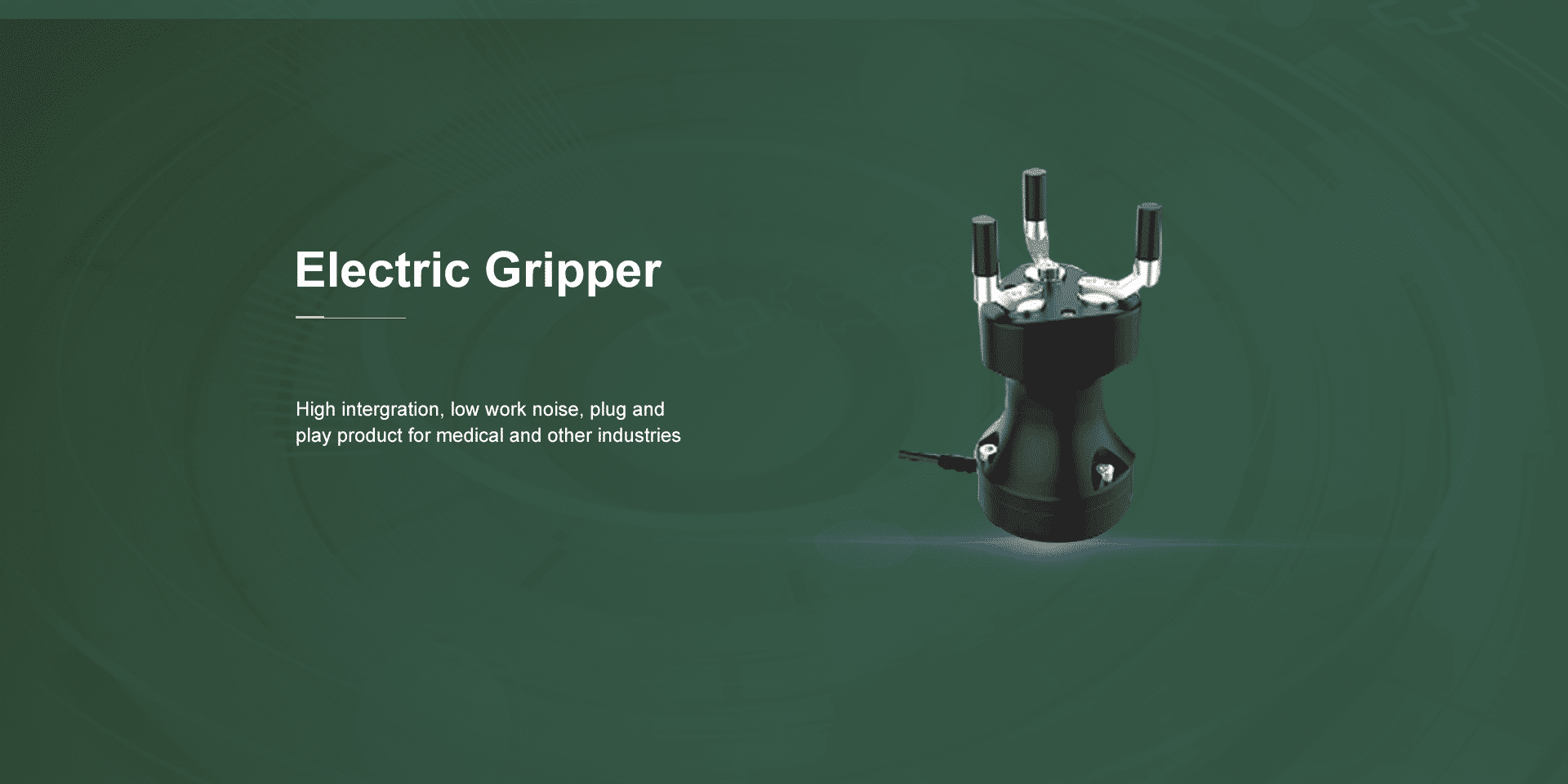 Electric Gripper